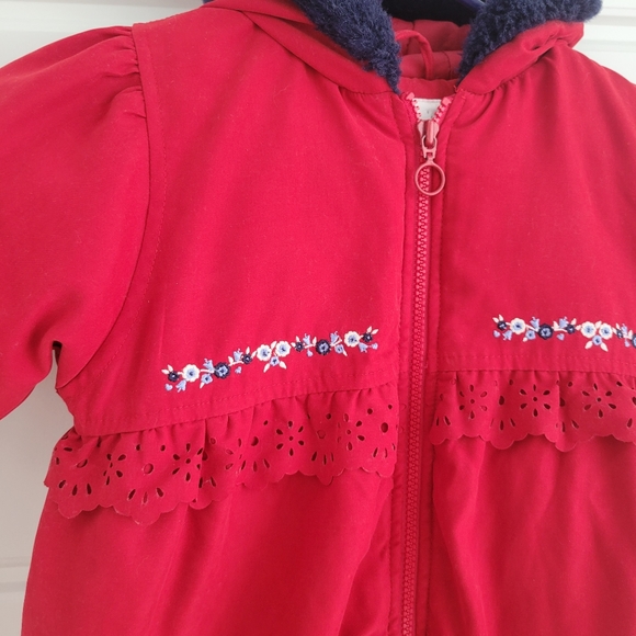 London Fog Winter Snow Jumpsuit Romper - Picture 3 of 16